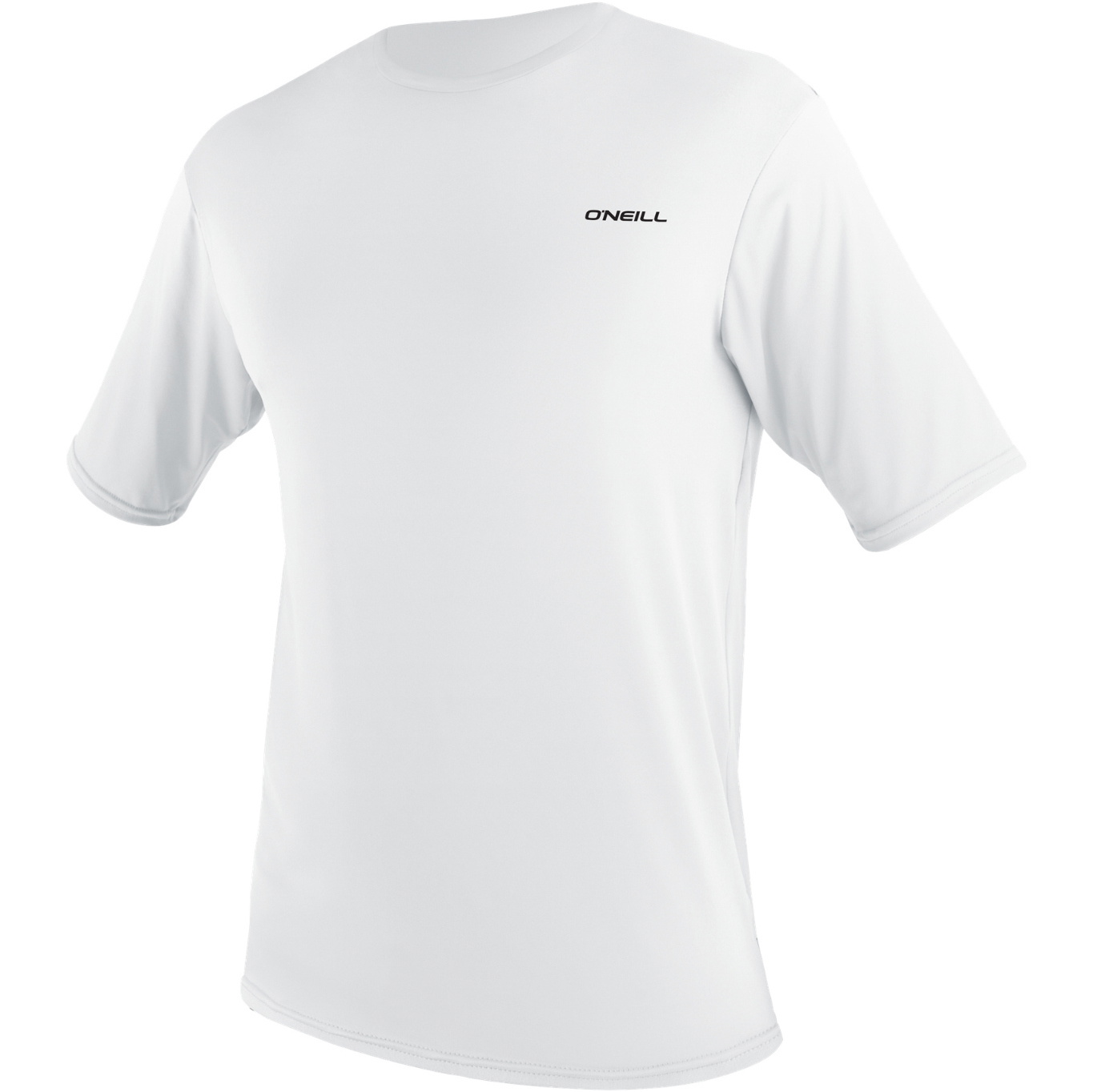 2026 O'Neill Mens Basic Skins Short Sleeve Sun Shirt 5715 - White